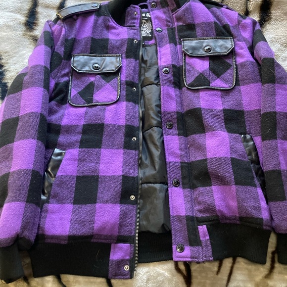 Green Tek puffer jacket - Picture 1 of 1